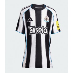 Dámské fotbalový oblečení Newcastle United Domácí košile 2025-26 Krátkým Rukávem